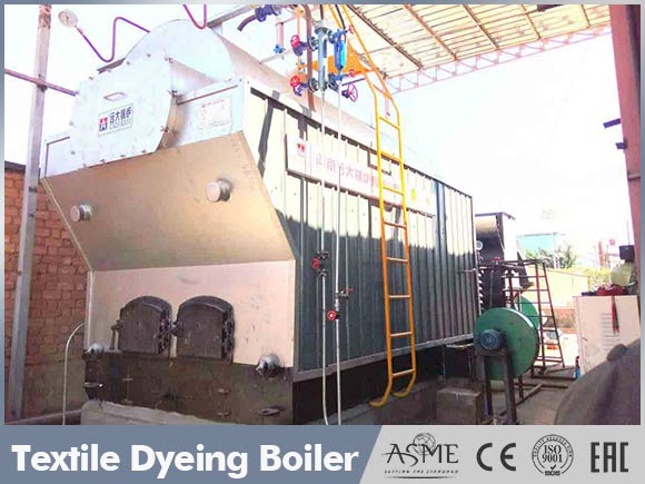 dyeing boiler,textile biomass boiler,textile dyeing steam boiler