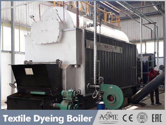 coal steam boiler for dyeing,biomass steam boiler for dyeing,dyeing steam boiler