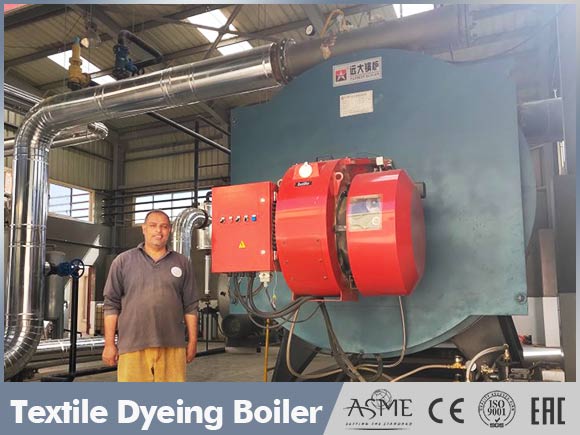 gas thermal oil boiler for dyeing,gas diesel thermal oil boiler,dyeing thermic fluid heater