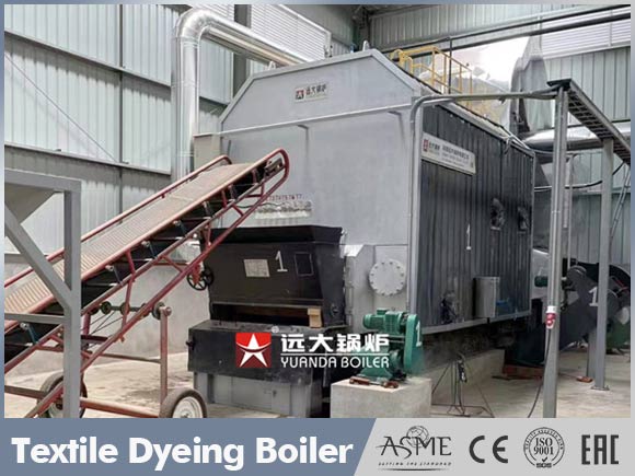 textile thermic fluid heater,textile industry boiler,dyeing boiler