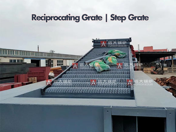 yuanda reciprocating grate,yuanda setp grate,yunada biomass reciprocating grate