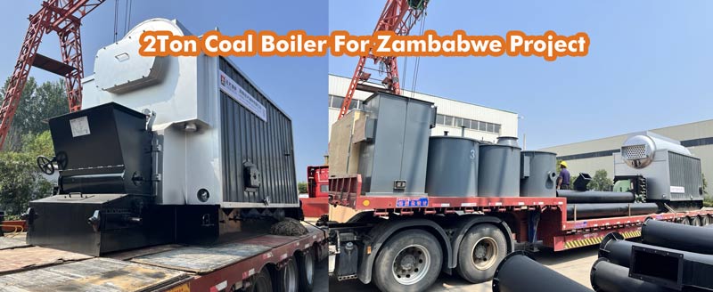 2ton coal fired boiler,dzl coal boiler,chain grate coal steam boiler