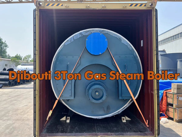 Djibouti-3ton-3000kg-gas-steam-boiler,fire tube boiler 3ton