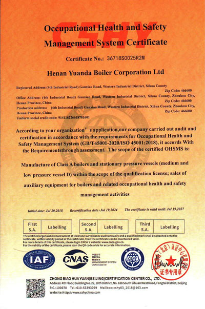 henan yuanda boiler corp ltd iso certificate-3