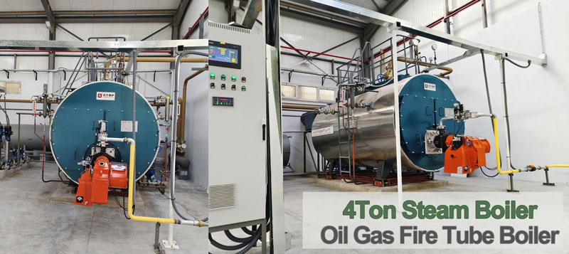 fire tube boiler,packaged steam boiler,oil gas fired boiler