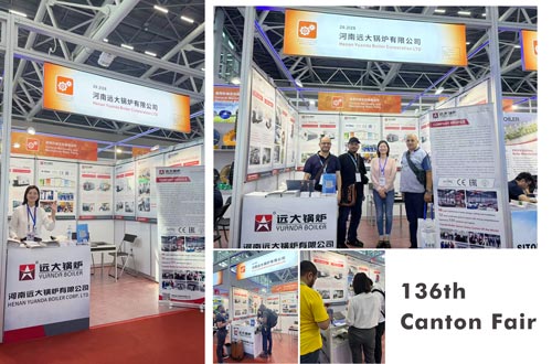 yuanda boiler company in canton fair