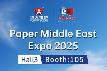 egypt paper expo,paper industry steam boiler,yuanda boiler in egypt