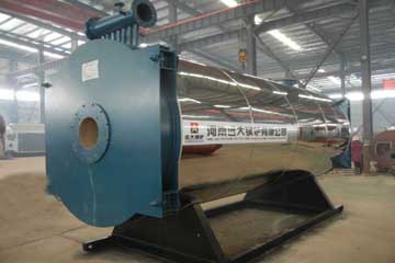 thermal oil boiler