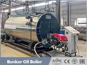 bunker boiler,fuel oil boiler,heavy oil boiler