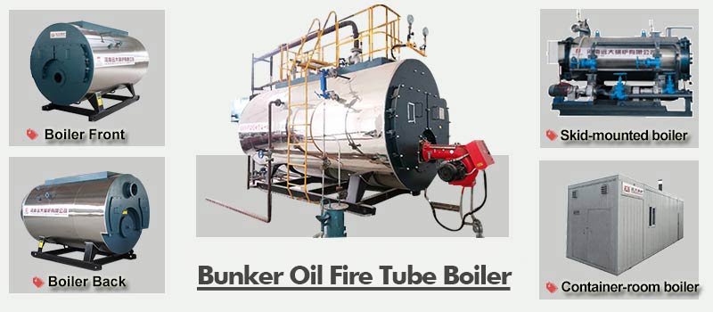 bunker oil steam boiler,bunker oil fire tube boiler,three pas fire tube boiler