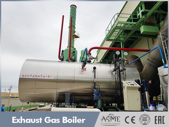 exhaust gas heat boiler,waste heat recovery boiler,waste steam boiler