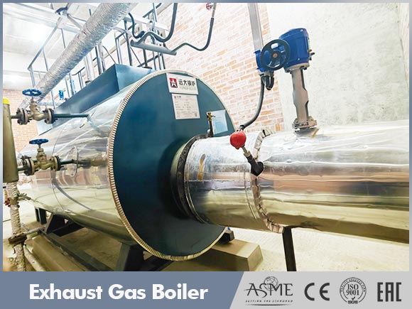 waste heat recovery boiler,exhaust gas fire tube boiler,waste heat boiler