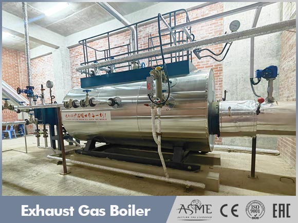 exhaust gas steam boiler,waste heat steam boiler,exhaust gas boiler