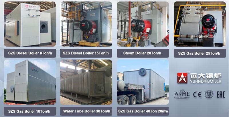 diesel steam generator boiler,water tube oil gas boiler,double drums steam boiler