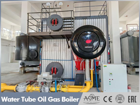 water tube gas oil boiler,industrial water tube boiler,szs water tube boiler