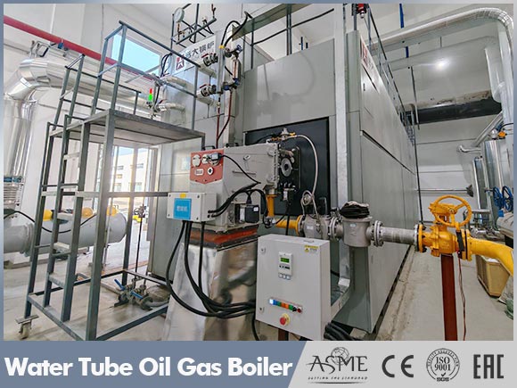 water tube gas oil boiler,industrial water tube boiler,szs water tube boiler