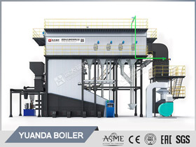 reciprocating grate boiler,step grate boiler,biomass steam boiler