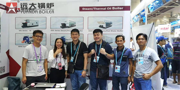 Yuanda Boiler In Canton Fair 2019