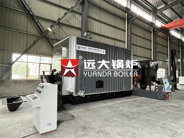 DZL Coal Heating Boiler 2800kw Hot Water Heater Boiler