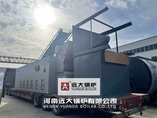 SZL SZW Series Water Tube Boiler Reciprocating Grate Biomass Wood Boiler 15ton/hour