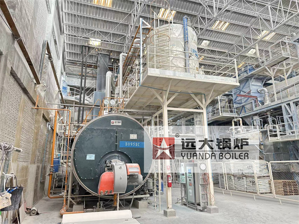 15ton Diesel Gas Steam Boiler For Thailand Chemical Factory