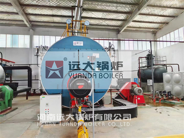 15000kg Diesel Gas Fired Steam Generator Boiler