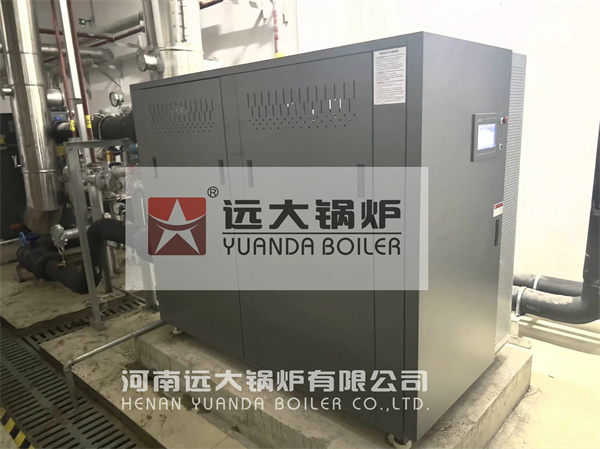 Automatic Modular Hot Water Heater Boiler 700kw Gas Central Heating Boiler