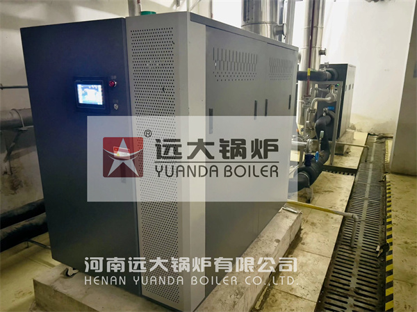 Automatic Modular Hot Water Heater Boiler 700kw Gas Central Heating Boiler