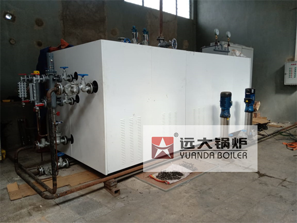 2000kg Electric Steam Generator Horizontal Electric Boiler WDR Series Boiler