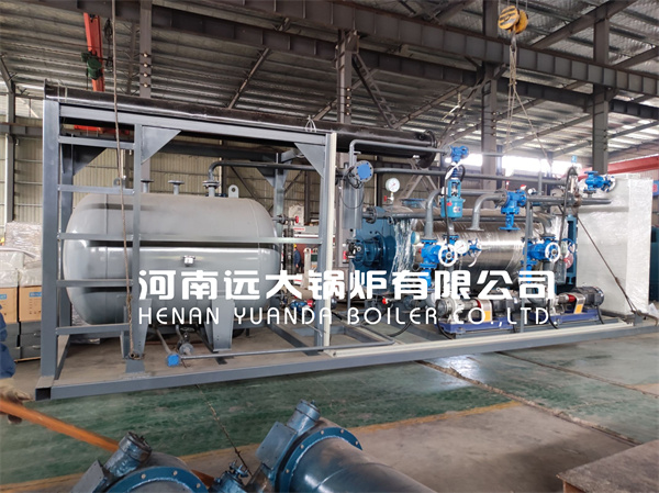 200000Kcal 240KW Diesel Gas Fired Thermal Oil Heater Boiler For Refinery Oil Industry