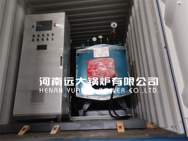 200000Kcal 240KW Diesel Gas Fired Thermal Oil Heater Boiler For Refinery Oil Industry