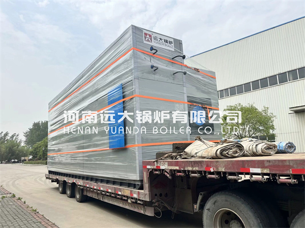 25Ton Water Tube Oil Gas Fired Boiler SZS Series Steam Generator Boiler