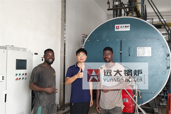 2ton 3ton Diesel Gas Steam Boiler Fire Tube Boiler In Ghana