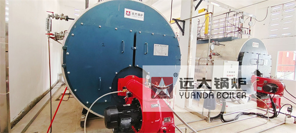 2ton 3ton Diesel Gas Steam Boiler Fire Tube Boiler In Ghana