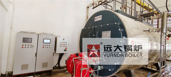 2ton 3ton Diesel Gas Steam Boiler Fire Tube Boiler In Ghana