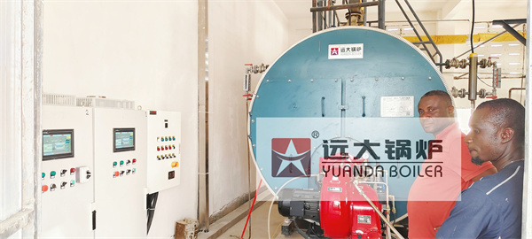 2ton 3ton Diesel Gas Steam Boiler Fire Tube Boiler In Ghana