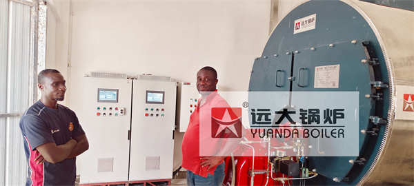 2000kg Automatic Oil Gas Steam Generator Boiler For Food Factory