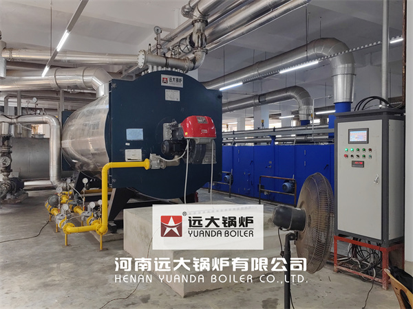 3500kw Thermal Oil Heater Boiler YYQW Series Horizontal Hot Oil Boiler in Bangladesh