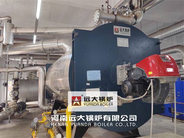 Bangladesh Thermal Oil Heater Boiler 3500kw YYQW Horizontal Coil Heater