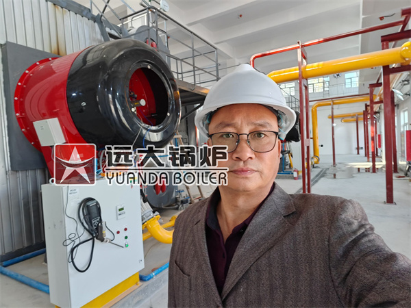 Water Tube Steam Hot Water Boiler Packaged Natural Gas Fired Boiler 40ton 28mw