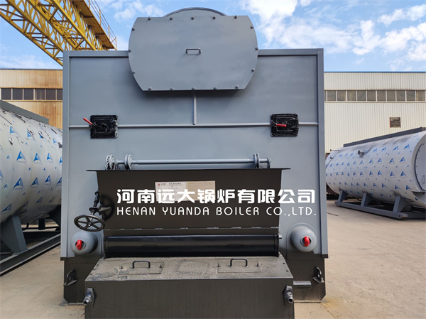 6Ton Chain Grate Steam Boiler Wood Biomass Coal Boiler