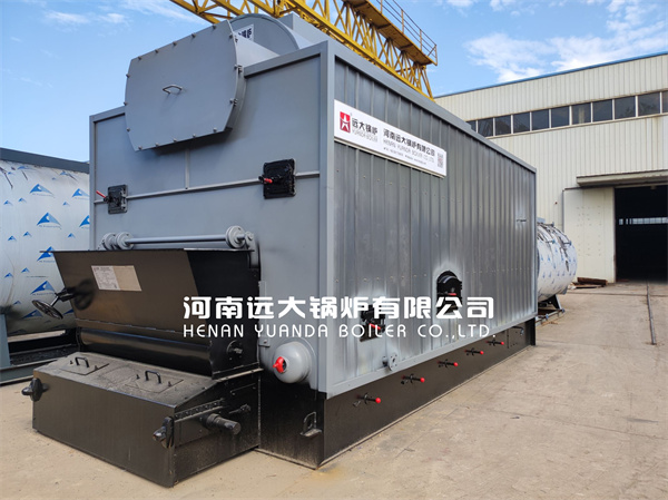 6Ton Chain Grate Steam Boiler Wood Biomass Coal Boiler