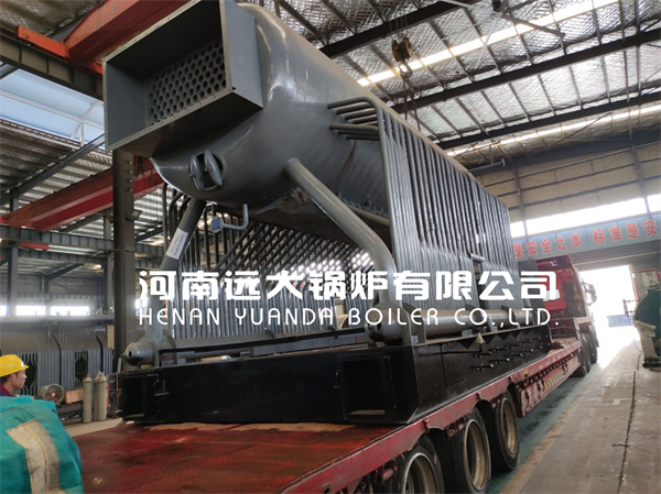 Yuanda Boiler 8Ton Biomass Fired Steam Boiler Ricehusk Boiler Deliver to Zambia