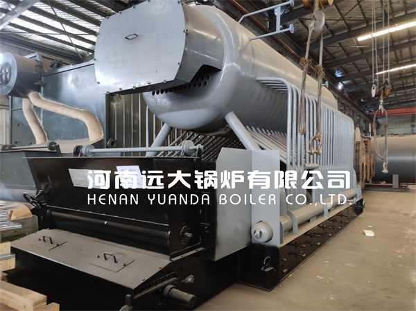 Yuanda Boiler 8Ton Biomass Fired Steam Boiler Ricehusk Boiler Deliver to Zambia