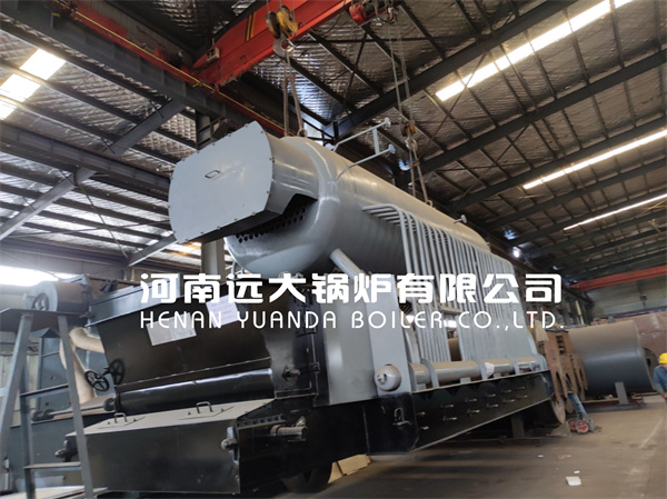 Yuanda Boiler 8Ton Biomass Fired Steam Boiler Ricehusk Boiler Deliver to Zambia