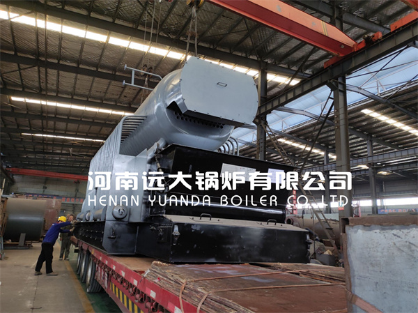 Yuanda Boiler 8Ton Biomass Fired Steam Boiler Ricehusk Boiler Deliver to Zambia