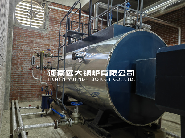 Yuanda Exhaust Gas Steam Generator Boiler For Diesel Turbine Engine Bangladesh