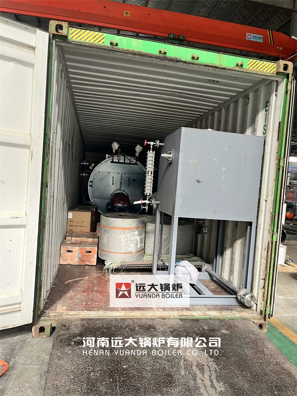 Portable Steam Generator Boiler 1000kg 60hp 1ton/hour Diesel Gas Steam Boiler