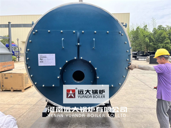 Yuanda Industrial Hydrogen Steam Boiler Hot Water Boiler Fire Tube Boiler