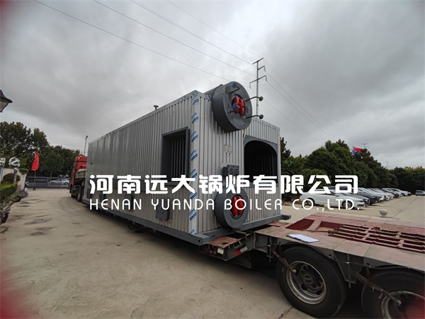 Biomass Burner Boiler 3500kg Steam Boiler Sawdust Burner Boiler Water Tube Boiler